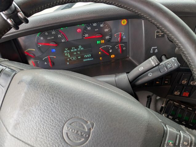 Hákový nosič kontejnerů Volvo FH500 6x4 JOAB Cameleont Luft/Luft