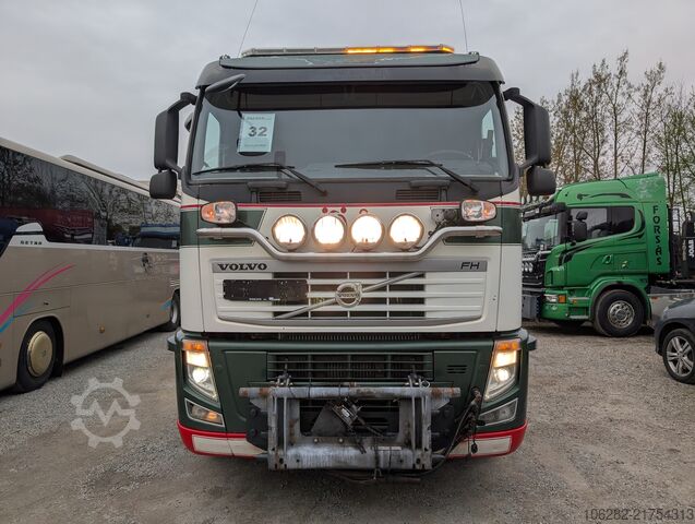 Hákový nosič kontejnerů Volvo FH500 6x4 JOAB Cameleont Luft/Luft