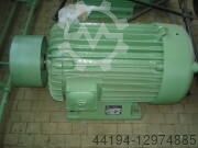 Electric motor 40 kW, 1480 rpm. 