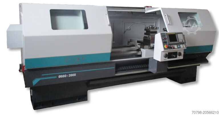 CNC Torna WD TEHNIK CS 500X1500