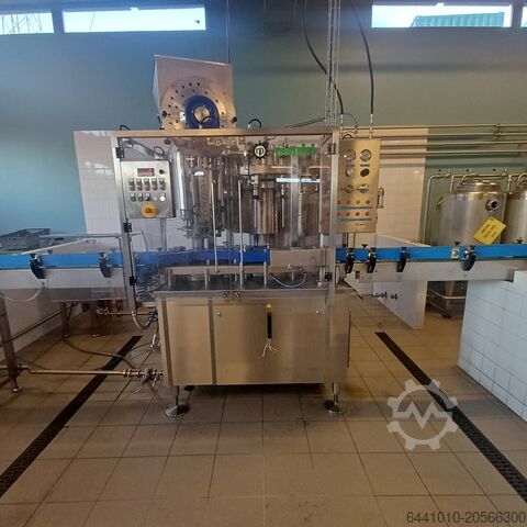 Täyttökone, olut jne. Peter Markl Brauereimaschinen 12/3 VKL