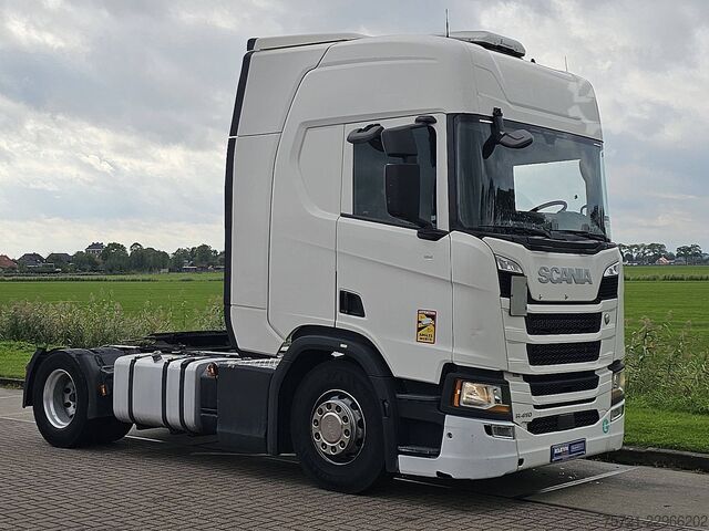 Estándar-SZM SCANIA R410