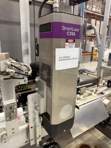 เครื่องมาร์คด้วยเลเซอร์ CO2 อุตสาหกรรม Markem Imaje C350 CO2 Laser marking