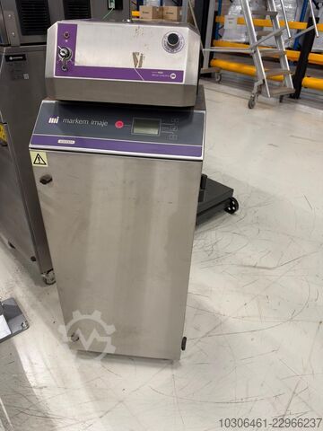เครื่องมาร์คด้วยเลเซอร์ CO2 อุตสาหกรรม Markem Imaje C350 CO2 Laser marking