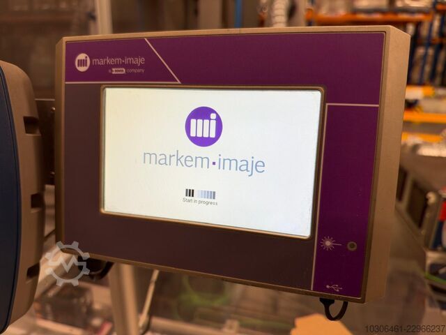 เครื่องมาร์คด้วยเลเซอร์ CO2 อุตสาหกรรม Markem Imaje C350 CO2 Laser marking