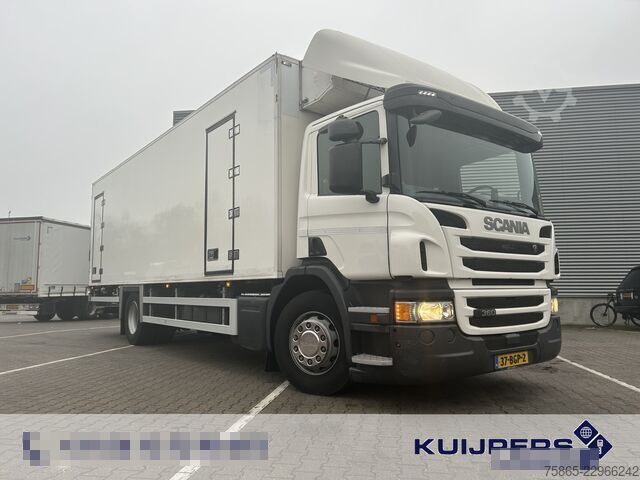 Μεταφορά σε ψύξη/κατάψυξη Scania P360 / 715 dkm / Reefer -50 gr DuoTemp / Frigo ...