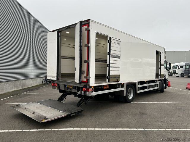 Μεταφορά σε ψύξη/κατάψυξη Scania P360 / 715 dkm / Reefer -50 gr DuoTemp / Frigo ...