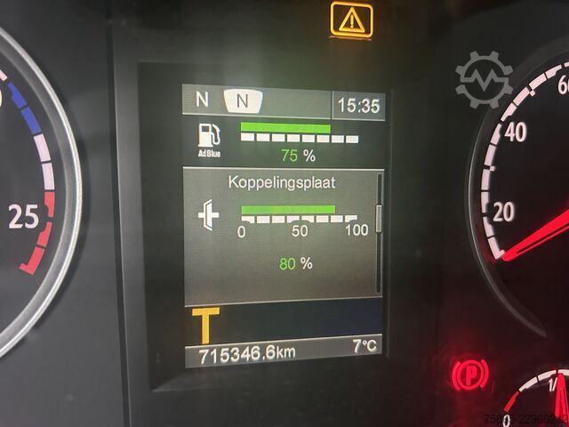 Μεταφορά σε ψύξη/κατάψυξη Scania P360 / 715 dkm / Reefer -50 gr DuoTemp / Frigo ...