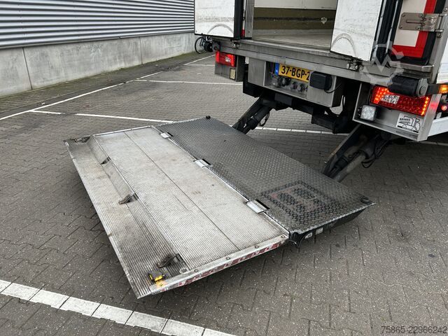 Μεταφορά σε ψύξη/κατάψυξη Scania P360 / 715 dkm / Reefer -50 gr DuoTemp / Frigo ...