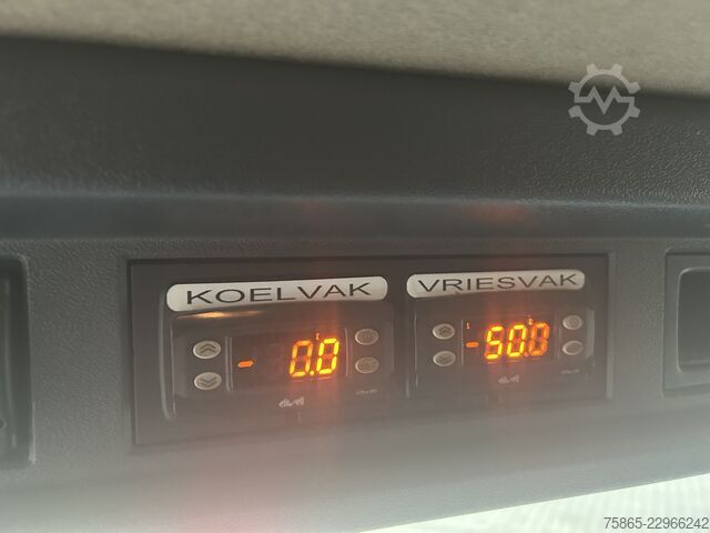 Μεταφορά σε ψύξη/κατάψυξη Scania P360 / 715 dkm / Reefer -50 gr DuoTemp / Frigo ...