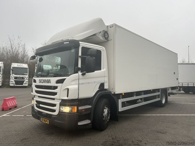 Μεταφορά σε ψύξη/κατάψυξη Scania P360 / 715 dkm / Reefer -50 gr DuoTemp / Frigo ...