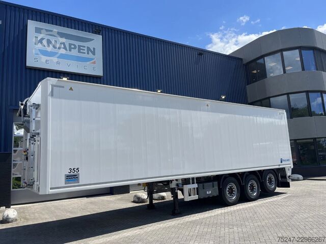 Liikkuva lattia Knapen K200 - 70m3 *Schubboden Agrar mieten*