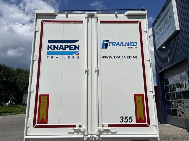 Liikkuva lattia Knapen K200 - 70m3 *Schubboden Agrar mieten*