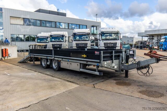  HUMBAUR HUMBAUR HBTZ 197224BS- 19 TON