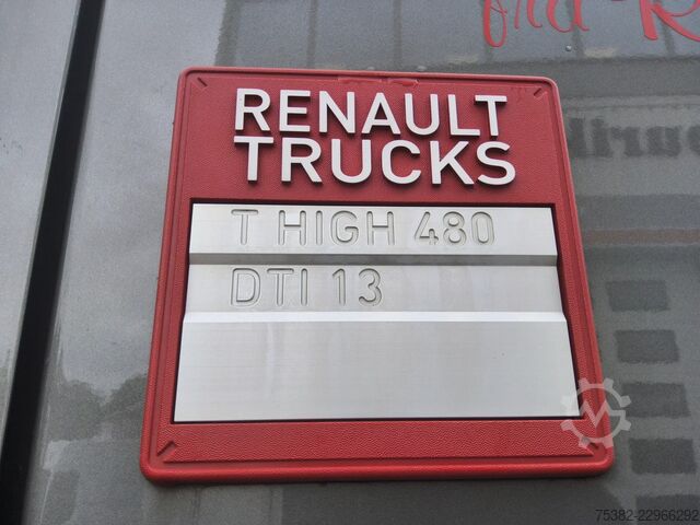  Renault T HIGH 480 6x2 - 70 TON PUSHER - EURO 6 - VF610...