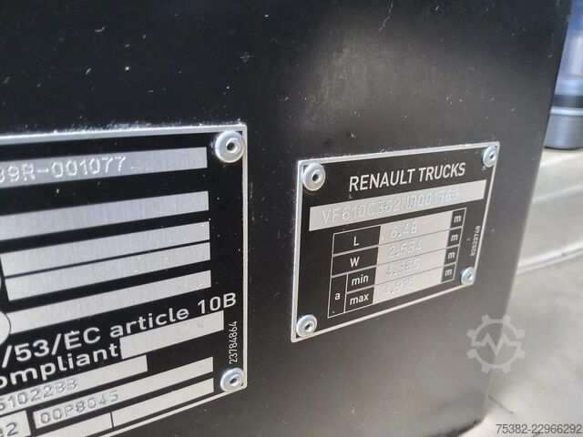  Renault T HIGH 480 6x2 - 70 TON PUSHER - EURO 6 - VF610...