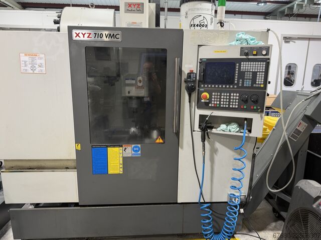  XYZ Machine Tools 710