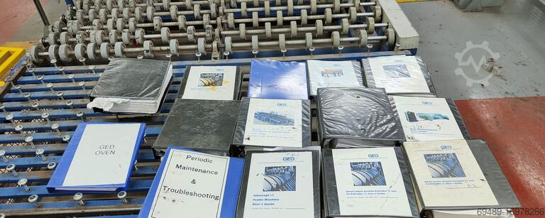 Insulating glass production line GED INTERCEPT LINE INSULATED GLASS LINE