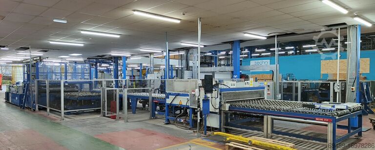 Insulating glass production line GED INTERCEPT LINE INSULATED GLASS LINE