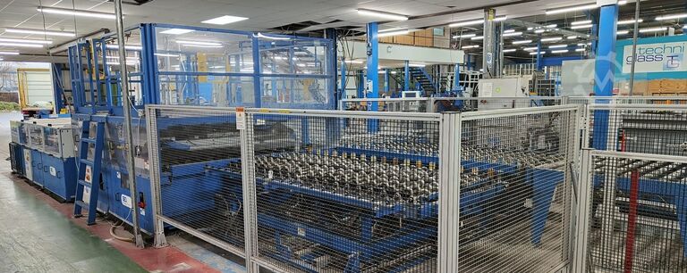 Insulating glass production line GED INTERCEPT LINE INSULATED GLASS LINE