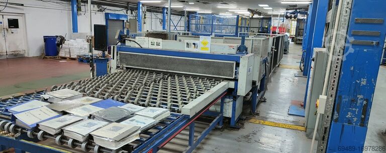 Insulating glass production line GED INTERCEPT LINE INSULATED GLASS LINE
