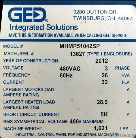 Insulating glass production line GED INTERCEPT LINE INSULATED GLASS LINE