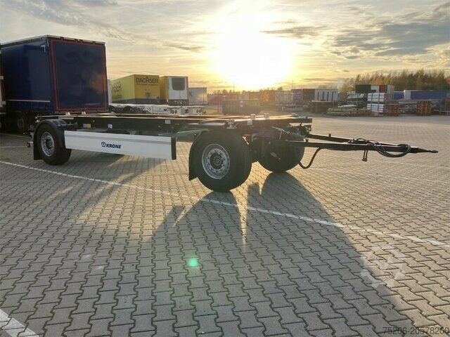 Swap chassis trailer Krone Box Carrier AZW 18 eL3B9