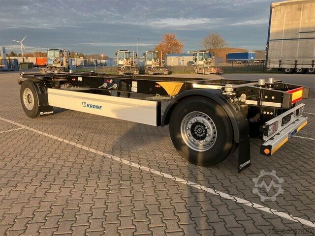Swap chassis trailer Krone Box Carrier AZW 18 eL3B9