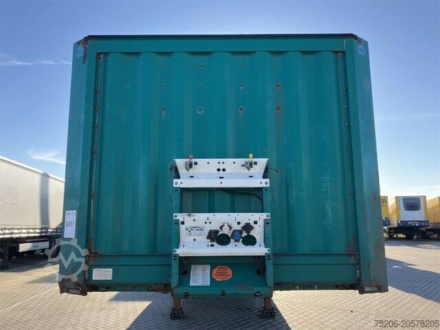 Open semitrailer Krone Mega Liner SDP 27 eLG4-BS