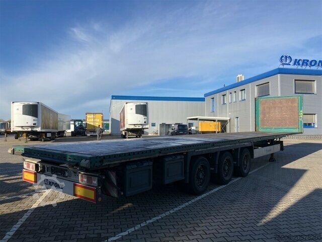 Open semitrailer Krone Mega Liner SDP 27 eLG4-BS