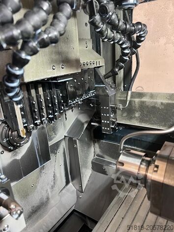 CNC automatic lathe TORNOS DT 26/5