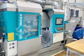 CNC Turning-Milling-Drilling Center INDEX ABC 65