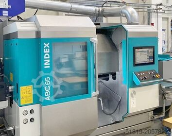 CNC Turning-Milling-Drilling Center INDEX ABC 65