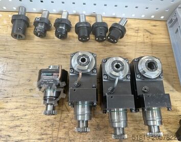 CNC Turning-Milling-Drilling Center INDEX ABC 65