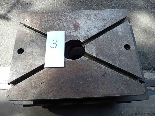 Clamping plate for press Weingarten -- -- EBU