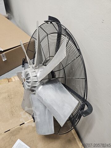 Axial fan blowers NEW! Axial fan Ziehl Abegg Ø 910mm 29000m3/h FC091-ADS.7M.V7 3pcs