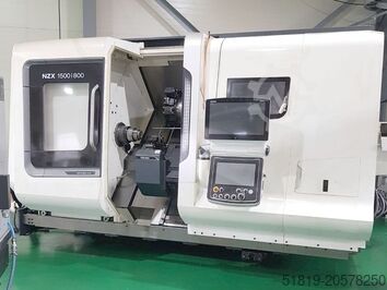 CNC Turning-Milling-Drilling Center DMG MORI NZX 1500/800SY