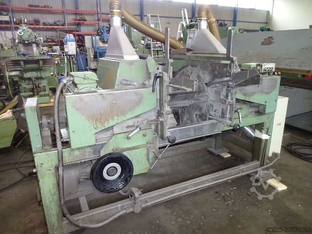 Pipe deburring RSA / WRT Bürstentgratmaschine