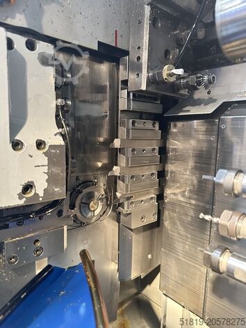 CNC automatic lathe / CNC Swiss type lathe TSUGAMI-MORI BS32CE(S)-V