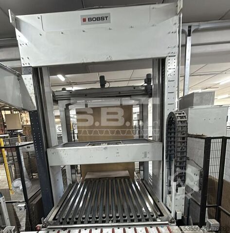 Flexo folder gluer Bobst Expertline 820 FFG