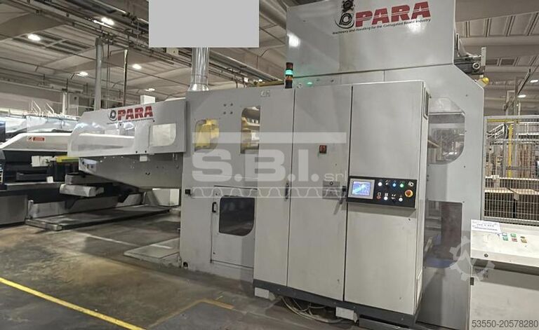 Flexo folder gluer Bobst Expertline 820 FFG