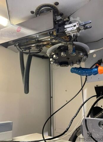 CNC jig grinder HAUSER S 35-400