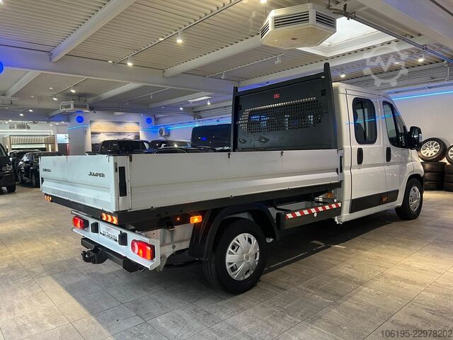 Pick-up van Citroën Jumper Doka Pritsche 7-Sitzer*AHK*Garantie