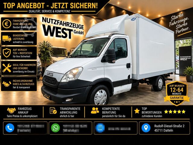 Box van IVECO Daily 35S15 Koffer LBW*Automatik*Garantie