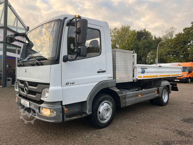 Carrinha basculante trilateral MERCEDES-BENZ Atego 816 Meiller 3-Seiten Kipper *AHK*