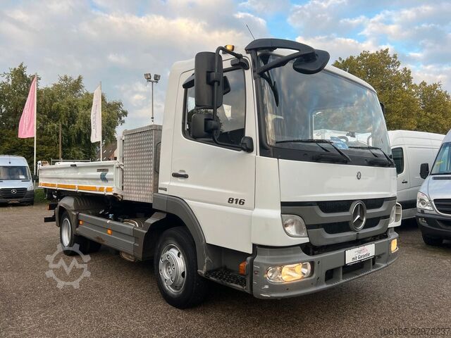 Carrinha basculante trilateral MERCEDES-BENZ Atego 816 Meiller 3-Seiten Kipper *AHK*