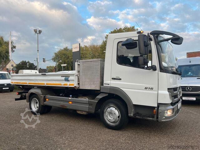 Carrinha basculante trilateral MERCEDES-BENZ Atego 816 Meiller 3-Seiten Kipper *AHK*