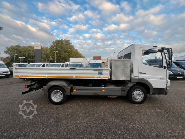 Carrinha basculante trilateral MERCEDES-BENZ Atego 816 Meiller 3-Seiten Kipper *AHK*