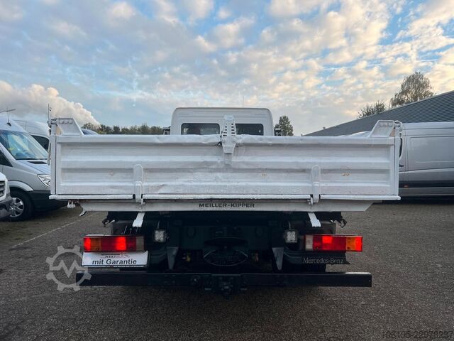 Carrinha basculante trilateral MERCEDES-BENZ Atego 816 Meiller 3-Seiten Kipper *AHK*