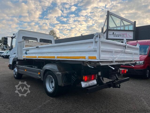 Carrinha basculante trilateral MERCEDES-BENZ Atego 816 Meiller 3-Seiten Kipper *AHK*